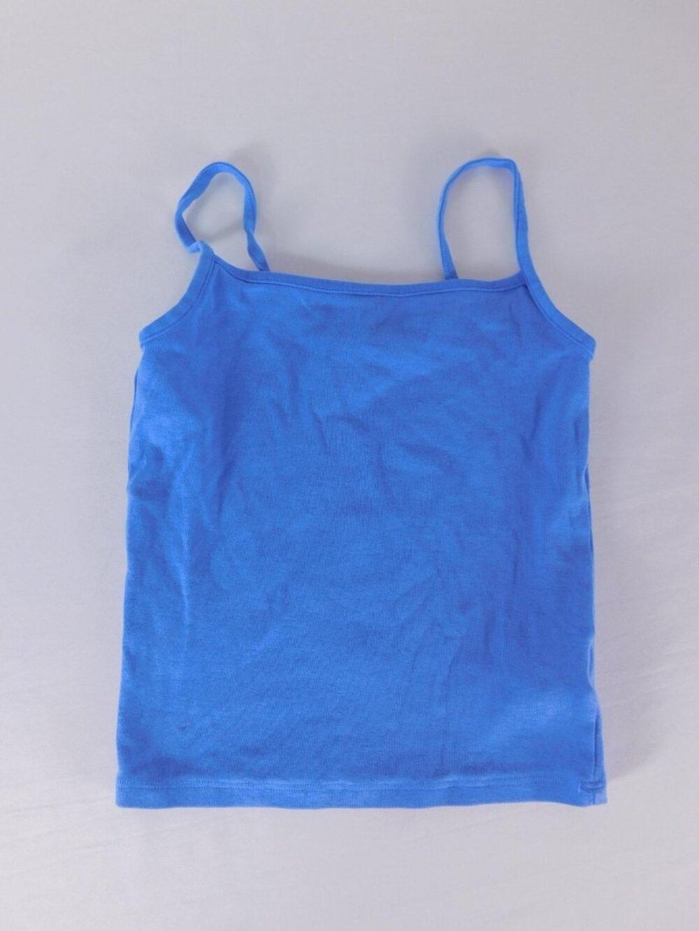 Cotton On Camisole Top Womens XS Blue Jersey Stretch Spaghetti Strap Tank